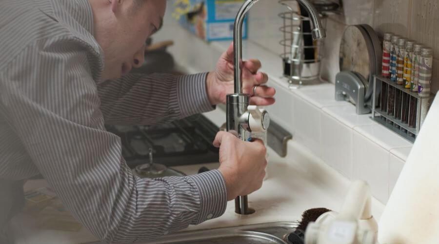 Professional expert plumbing services in Westhoff, TX